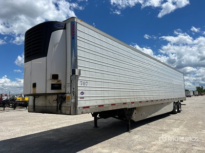 2019 Utility 53 ft x 102 in T/A Refrigerated Trailer