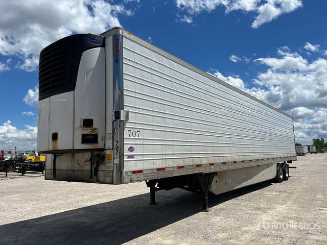 2019 Utility VS2RA 53 ft x 102 in T/A Refrigerated Trailer