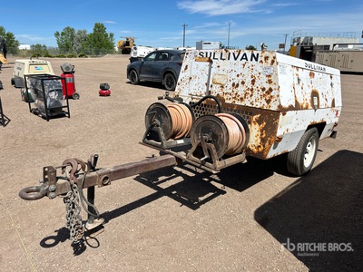 1997 Sullivan D021005B Mobile Compresor de aire