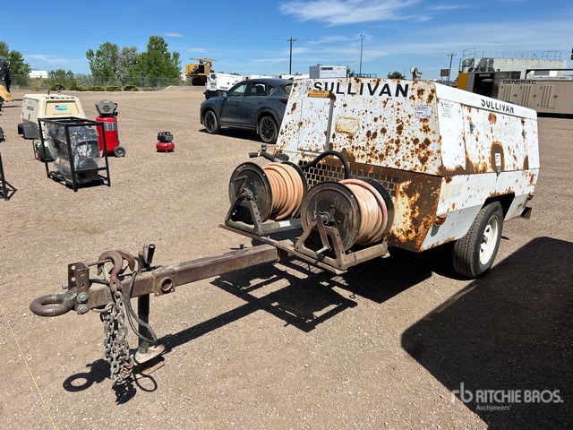 1997 Sullivan D021005B Mobile Air Compressor
