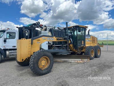 2013 John Deere 872G Niveleuse à moteur