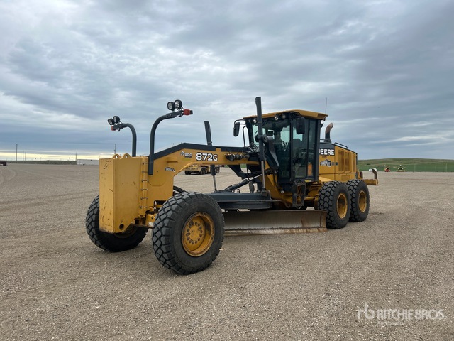 2013 John Deere 872G AWD Motor Grader