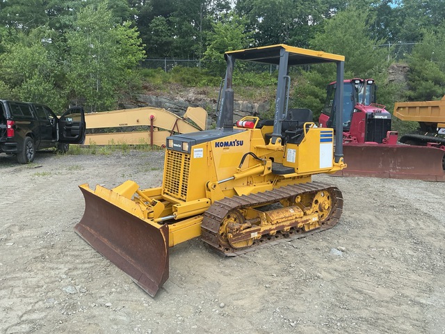 2010 Komatsu D21A-8E0 Crawler Dozer
