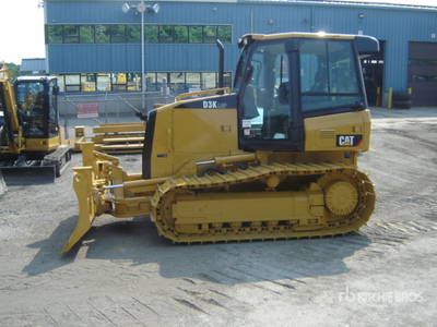 2010 Cat D3K LGP Crawler Dozer