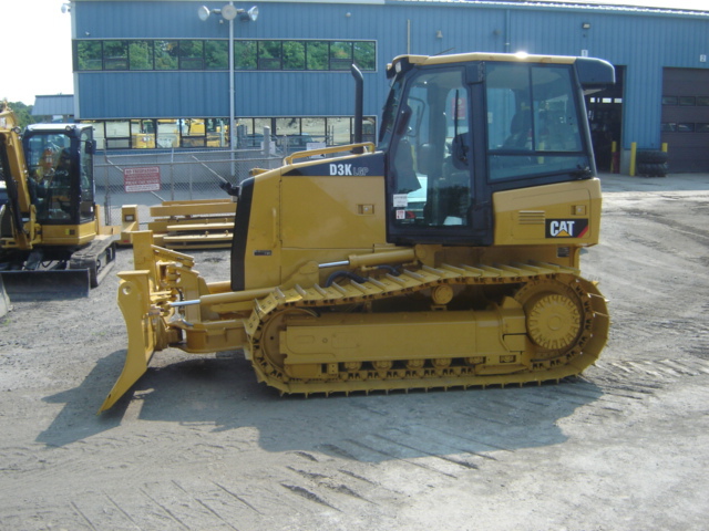 2010 Cat D3K LGP Crawler Dozer