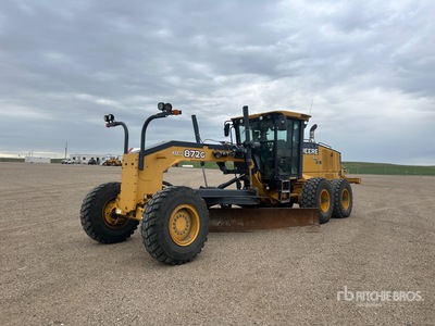 2011 John Deere 872G AWD Motor Grader