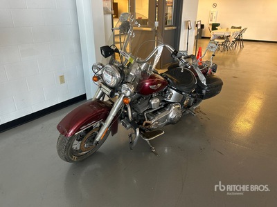 2009 Harley-Davidson FLSTN Softail Deluxe Cruiser Bike (Inoperable)
