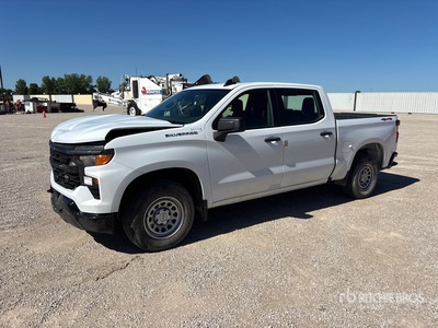 2024 Chevrolet Silverado 1500 4x4 Crew Cab Pickup