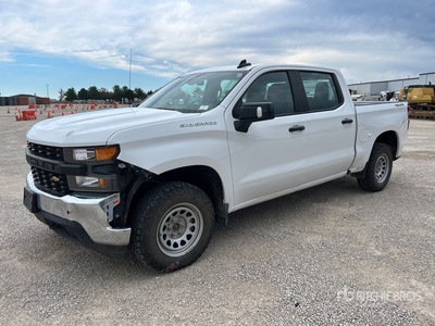 2021 Chevrolet Silverado 1500 4x4 Crew Cab Pickup