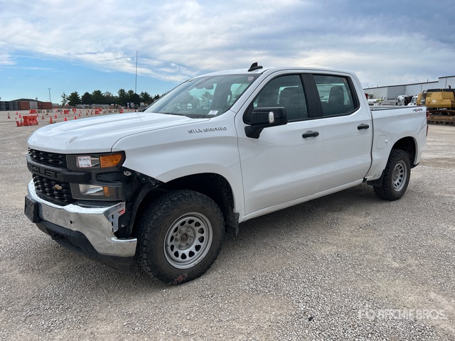 2021 Chevrolet Silverado 1500 4x4 Crew Cab Pickup