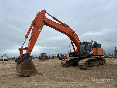 Hitachi ZX470LC-6 VG Excavatrice sur chenilles