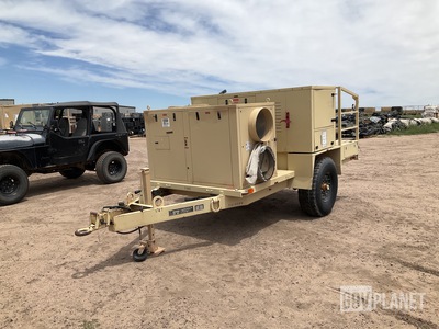 2010 DHS Systems DRASH Shelter Transport Trailer