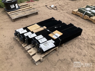 (7) Cat 109-3622 Radiator Cores