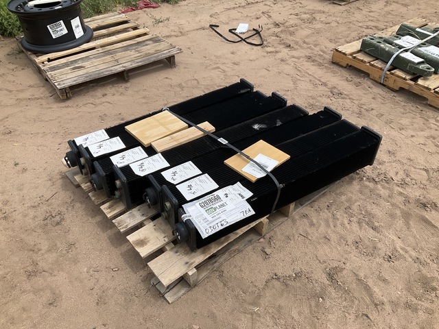 (7) Cat 109-3622 Radiator Cores