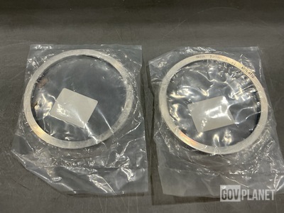(6) McDonnell Douglas 7-211411018-81 Ring Spacers
