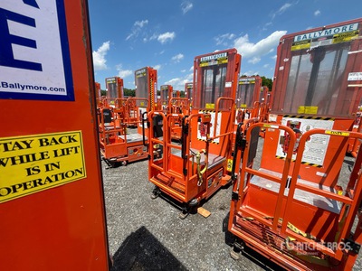 2015 Ballymore PS-140H Vertical Mast Lift