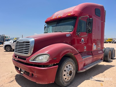 2007 Freightliner Columbia 120 6x4 Cabeza Tractora Cabina Dormitorio