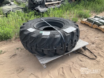 Firestone 17.5-25 Tire w/Wheel