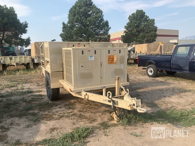 2009 DHS Systems DRASH Shelter Transport Trailer