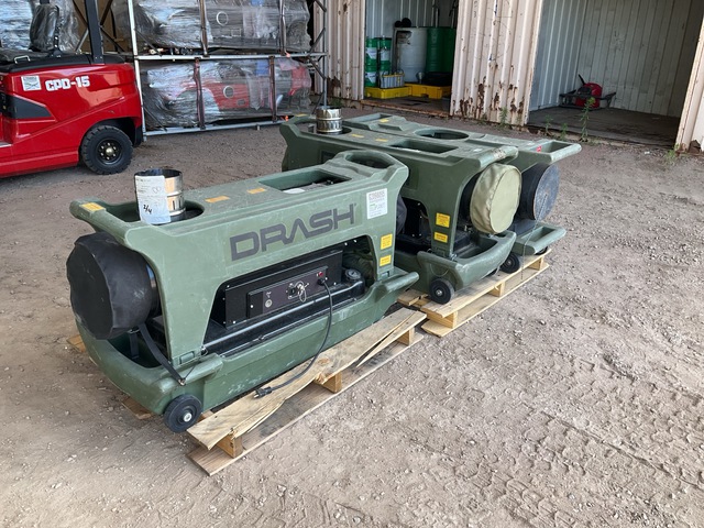 (3) DHS Systems D-1000B Space Heaters