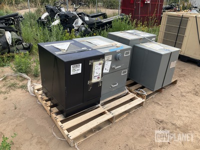 (4) Assorted Filing Cabinet Safes