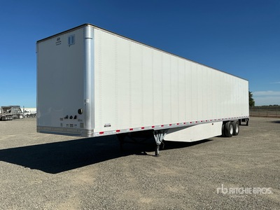 2023 Hyundai VC2530152-AJS 53 ft x 102 in T/A Van Trailer