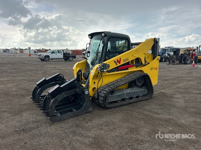 2021 Wacker Neuson ST45 Two-Speed High Flow Oruga cargadora compacta