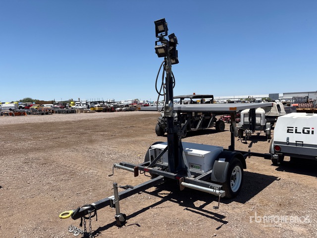 2017 Wanco WSLTS Solar Light Tower
