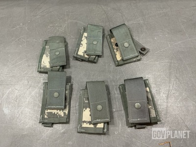 (1,105) 40mm High Explosive Pouches