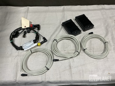 (14) Cable Assemblies, (2) Battery Charger Subassemblies & Assorted Items