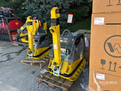 2023 Wacker Neuson DPU6555HEH Vibratory Plate Compactor