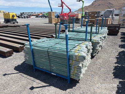 Quantity of (4) Pallets of Fiberglass Stakes