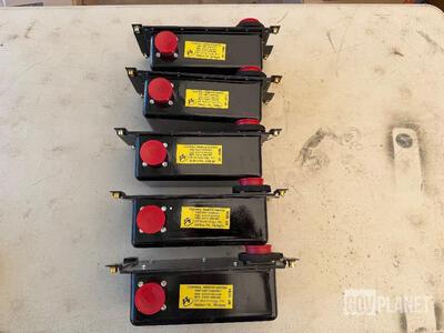 5-Humvee Starter Boxes (Control Remote S 6110-01-491-2162 Ship Dims: 14x13x11 38lbs قطع متنوعة للسيارات HMMWV