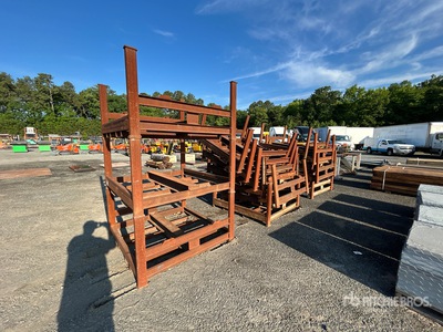 Quantity of (15) 5 ft x 5 ft Storage Racks