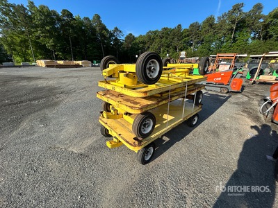 Quantity of (3) Quadsteer Tracker Carts