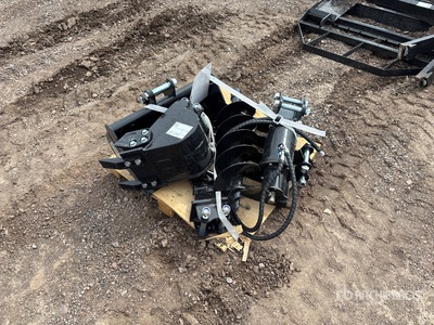 Quantity of (6) 2026 AGT 12EX-SET6 Mini Excavator Attachments (Unused)