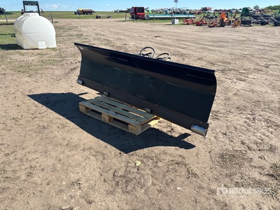 98 in 4-way Hydraulic Skid Steer Dozer