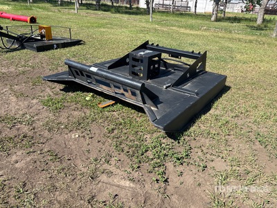 72 in Skid Steer Brush Cutter