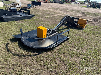 52 in Extended Boom Skid Steer Brush Cutter
