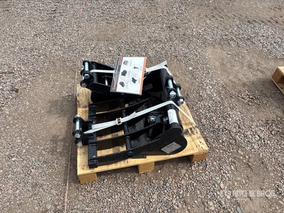 Quantity of (5) 2026 AGT 12EX-SET5 Mini Excavator Attachment Set (Unused)
