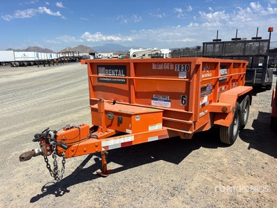 2019 Snake River DMP610-7K HD 10 ft T/A Przyczepa Lekka Wywrotka
