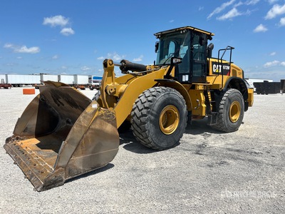 2015 Cat 972M Chargeuse sur pneus
