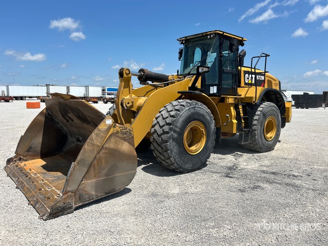 2015 Cat 972M Wheel Loader