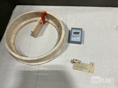 (2) Restrainers, (28) Mounting Brackets, (5) Power Supplies & Assorted Items