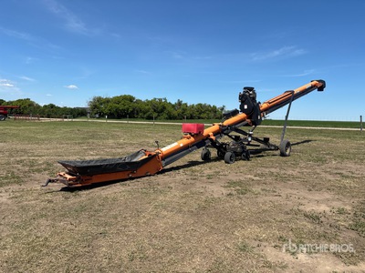 15 in x 45 ft Convoyeur à grains