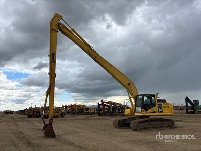 2019 Komatsu PC240-LC-11 Long Reach Tracked Excavator