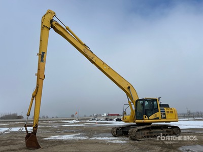 2019 Komatsu PC240-LC-11 Long Reach Tracked Excavator