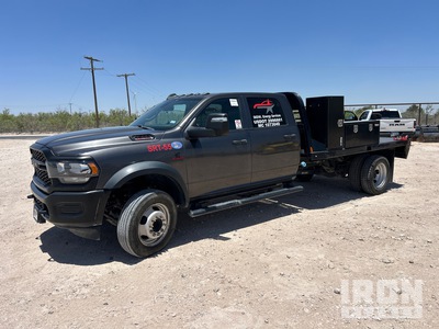 2023 Ram 4500 4x4 Crew Cab Autocarro cassone fisso