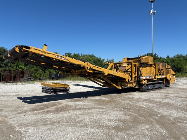 2021 Screen Machine Spyder 622TH Tracked Screen Plant