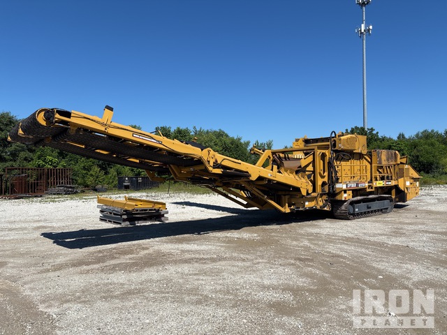 Screen Machine Spyder 622TH Tracked Screen Plant